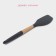Brownie Dolyana blade, 32 × 6 cm, gray/beige color