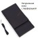 Senator Craft plus braid, lacing, perforated, m, genuine leather, black