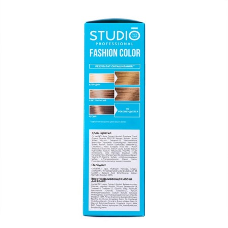 Persistent hair dye Fashion Color Studio Profeshnl, Sand-Brouns, 8.7, 115 ml-1