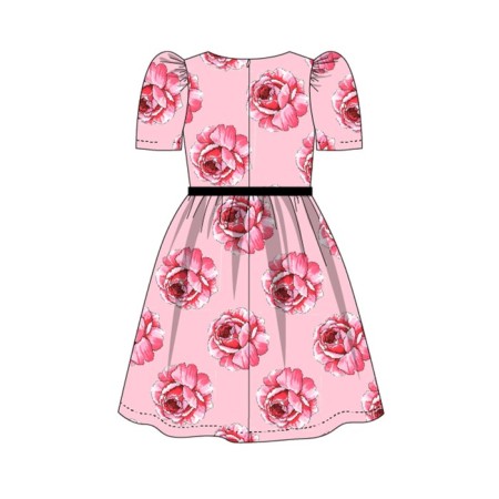 Dress for girl PlayTode, height 134 cm-9