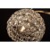 Miraage 5x40W Cella E27, gold 54x54x30 cm