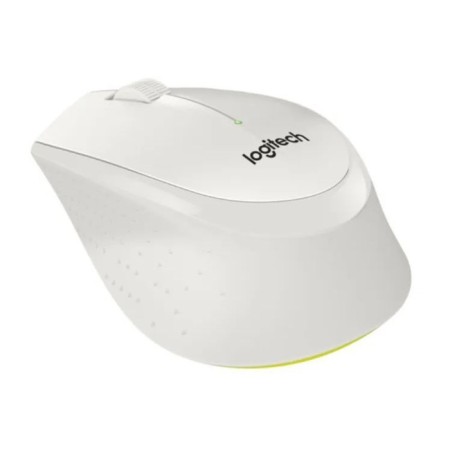 Logitech M330 Silent Plus mouse white optical (1000dpi) wireless USB (2but)-1