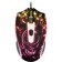 Mouse Defender Overmatch GM-069, wired, optical, 2400DPI, black