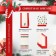 New Year. Set of kitchen Ethel SHRISTMAS MELODY mittens 20x28cm, 19x19cm severity, 100%HL