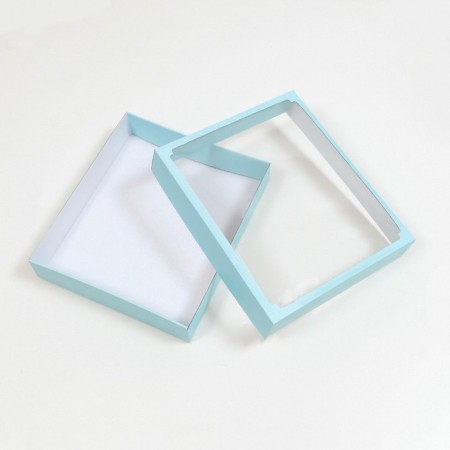 Box the team, cover is, with a window, emerald, 37 x 32 x 7 cm-2