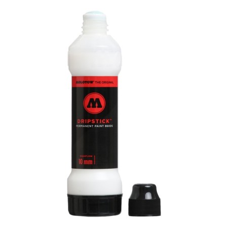 Molotow Marker Dripstick 860004 White 10mm 70ml-2