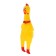 Fun "chicken", screams, in a grid, 16 cm