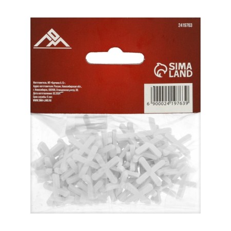 Crosses for laying tiles scrap, 3.0 mm, in packaging 80 pcs.-2