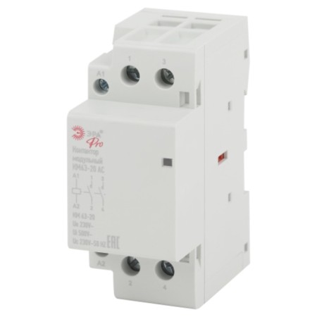 Contactor Modular Era Pro No-902-296 km63-20 AC