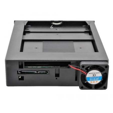Smooth boxing for HDD AGESTAR SMRP SATA II Black Plastic 3.5 "-2