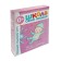 Full annual course from 0 to 1 year. 12 books with a cardboard tab. Denisova D.