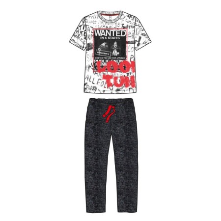 Pajama for the boy PlayTode: T -shirt and trousers, height 122 cm-5