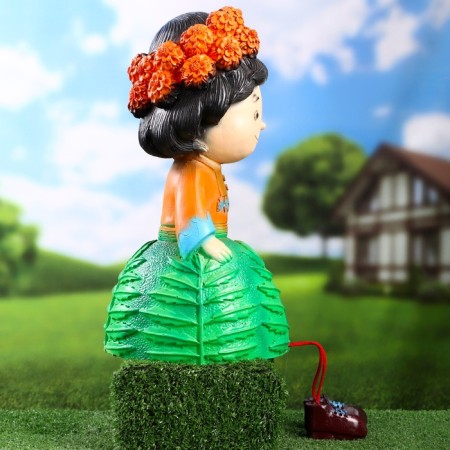 Garden Figure "Gnome velvettsy" 22x23x40cm-2