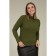 Women's turtleneck Eliseeva Olesya, size 58, green color