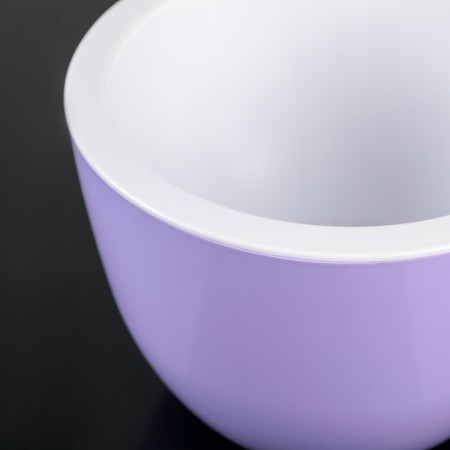 Pot with the insert "Orion", 2.3 l, the color of the lavender-1