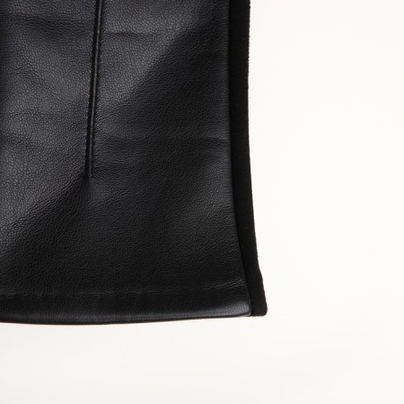Gloves are female, dimensionless, without insulation, black color-3