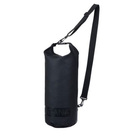 Yugana hairshome, PVC, waterproof 10 liters, reinforced, one belt, black-5