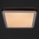 Chase with ARCO FDD LED 80W 3000-6000K white-chocolate 50x50x8 cm