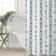 Curtain for the bathroom "shell", 180 × 180 cm, white color