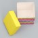 Gift folding box, packaging, “bright stripes”, 10 x 10 x 10 cm