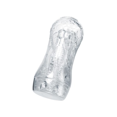 Masturbator A-Toys Nettl, ABS plastic, transparent 18.5 cm-7