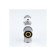 Aquasfera tee-press 8009-01, D = 16 mm, brass