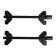 Tundra springs puller, reinforced, 45 steel, with bilateral captures, from 85 to 250 mm