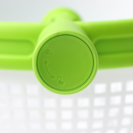 Centrifuge for drying herbs, green color-8