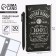 Block of papers for records, stickers, handle "100% man"