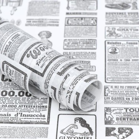 Siliconized “Gazeta” paper, for baking, 0.38 x 5 m-3