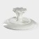 Cakes for cakes and desserts Porcelain Magistro "Glacock", D = 30 cm