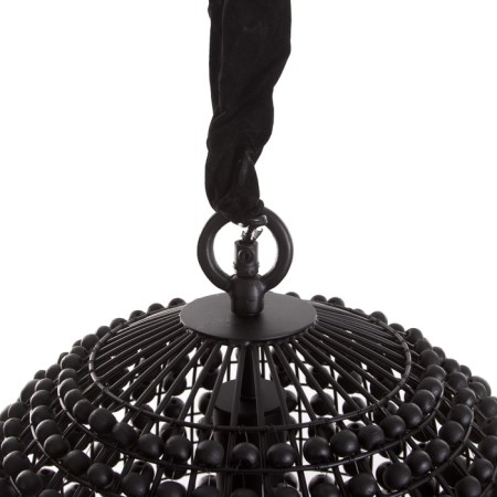 Ceiling light "Sukl" black 1x40W, E27, 41x41x47 cm-8