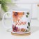 Yana sublimation mug 320 ml, with application