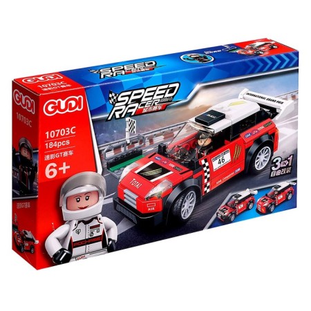 Designer "Race. Rally ", red color 184 details-1