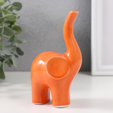Souvenir Ceramics "Elephant" color mix 5.5x7.5x12.5 cm-2