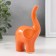 Souvenir Ceramics "Elephant" color mix 5.5x7.5x12.5 cm