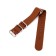 Solomon watch strap, 22 mm, L-27 cm, brown