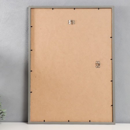 Photo frame Plastic "Mira" 42x59.4 cm, (A2) 641877, black (plastic screen)-2