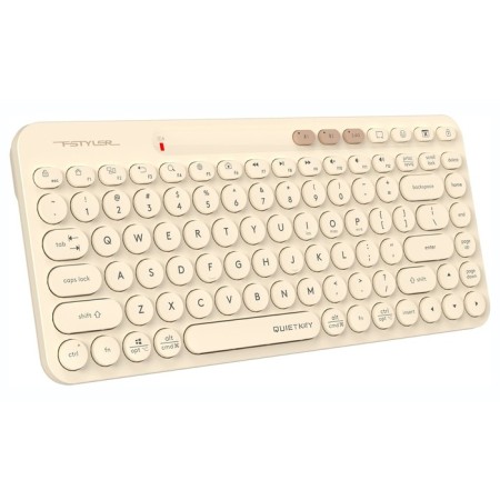 Keyboard A4Tech FSTYLER FBK36C AS BEAR WISTER BT/Radio Slim Multimedia (FBK3 106853-1
