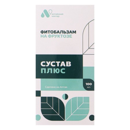 Fitobals "joint", without sugar, 100 ml.-1