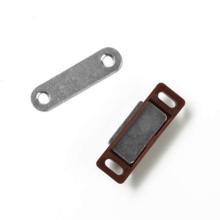 Furniture magnet M001br, 41x13, small, brown-4