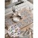 Set of napkins for setting the table “Flight of butterflies”, rectangular, rounded edges, size 30x46 cm, 4 pcs