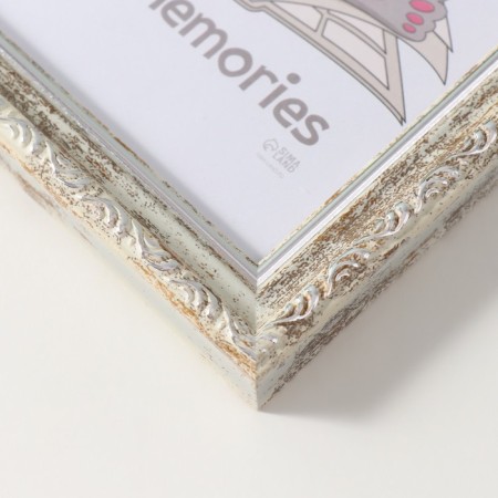 Photo frame Plastic "Modern" 10x15 cm, aged-2
