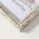 Photo frame Plastic "Modern" 10x15 cm, aged