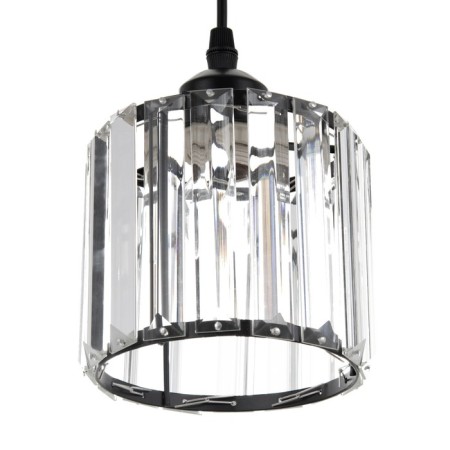 Chandelier 1167/1bk E27 40W Black 16x16x10 cm Bayerlux-1