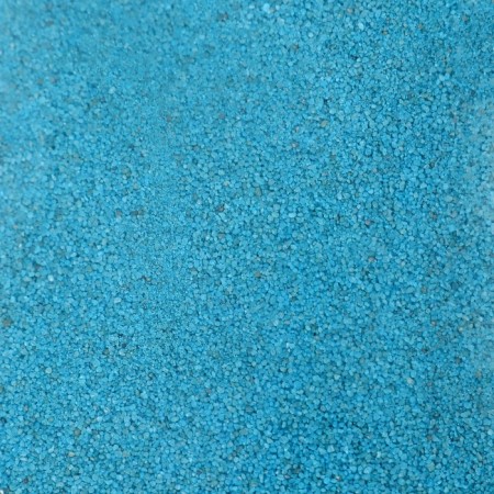 Sand for children's creativity Color Sand, blue 500 g-4
