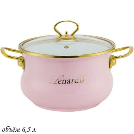 Poster with the lid Lenardi miguel, enameled, 6.5 liters