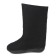 Women's boots, black color, size 38 (26 cm)