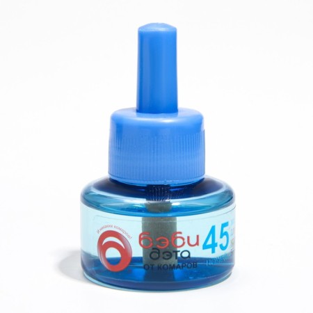 An additional bottle of mosquitoes "Det Baby", without smell, 45 nights, a bottle, 30 ml-1