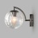Wall lamp with Eden, 40W, E27, 23.5x15x18 cm